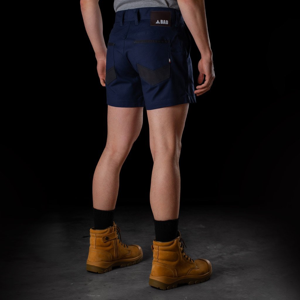 BAD ATTITUDE™ SLIM FIT SHORT SHORTS