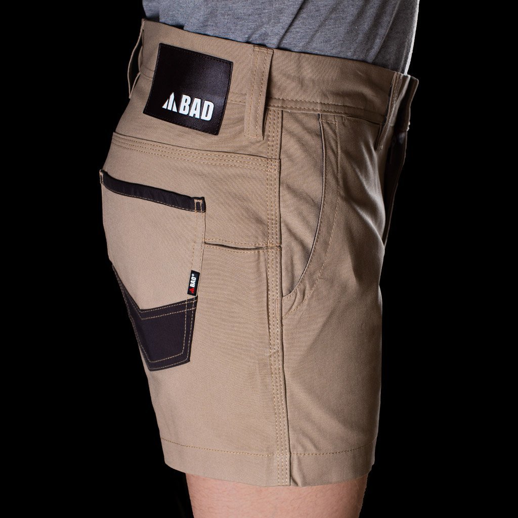 BAD ATTITUDE™ SLIM FIT SHORT SHORTS