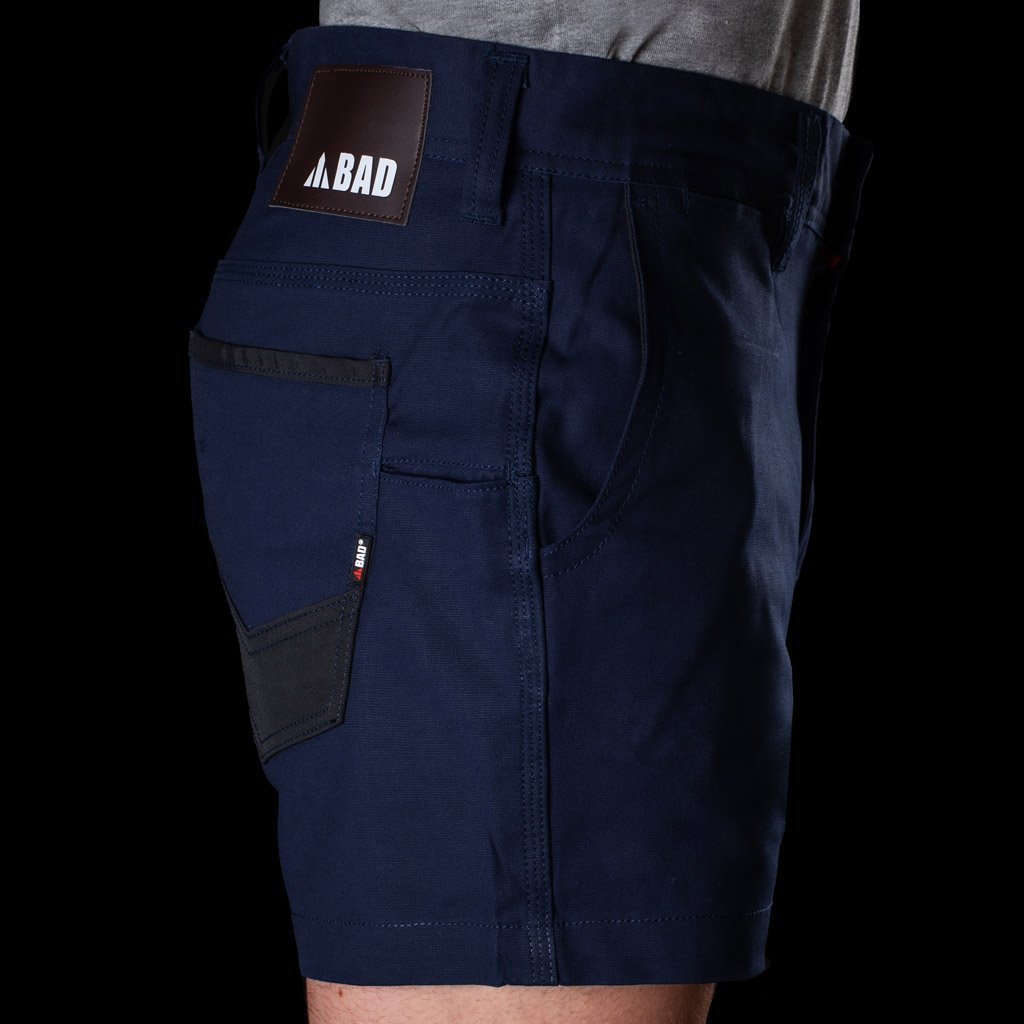 BAD ATTITUDE™ SLIM FIT SHORT SHORTS