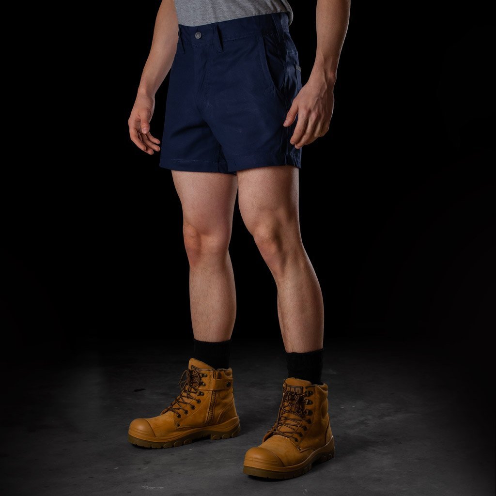 BAD ATTITUDE™ SLIM FIT SHORT SHORTS
