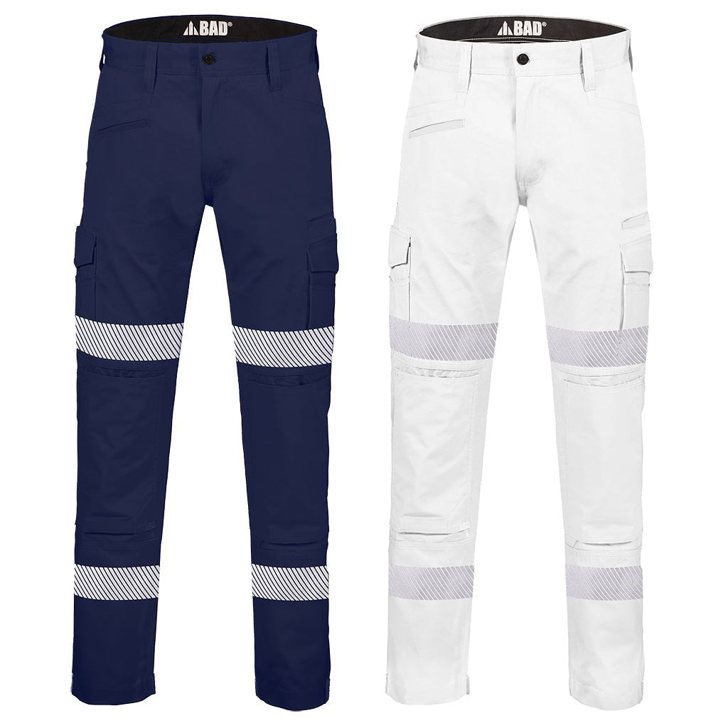 BAD ATTITUDE™ SLIM FIT WORK PANTS WITH 3M TAPE