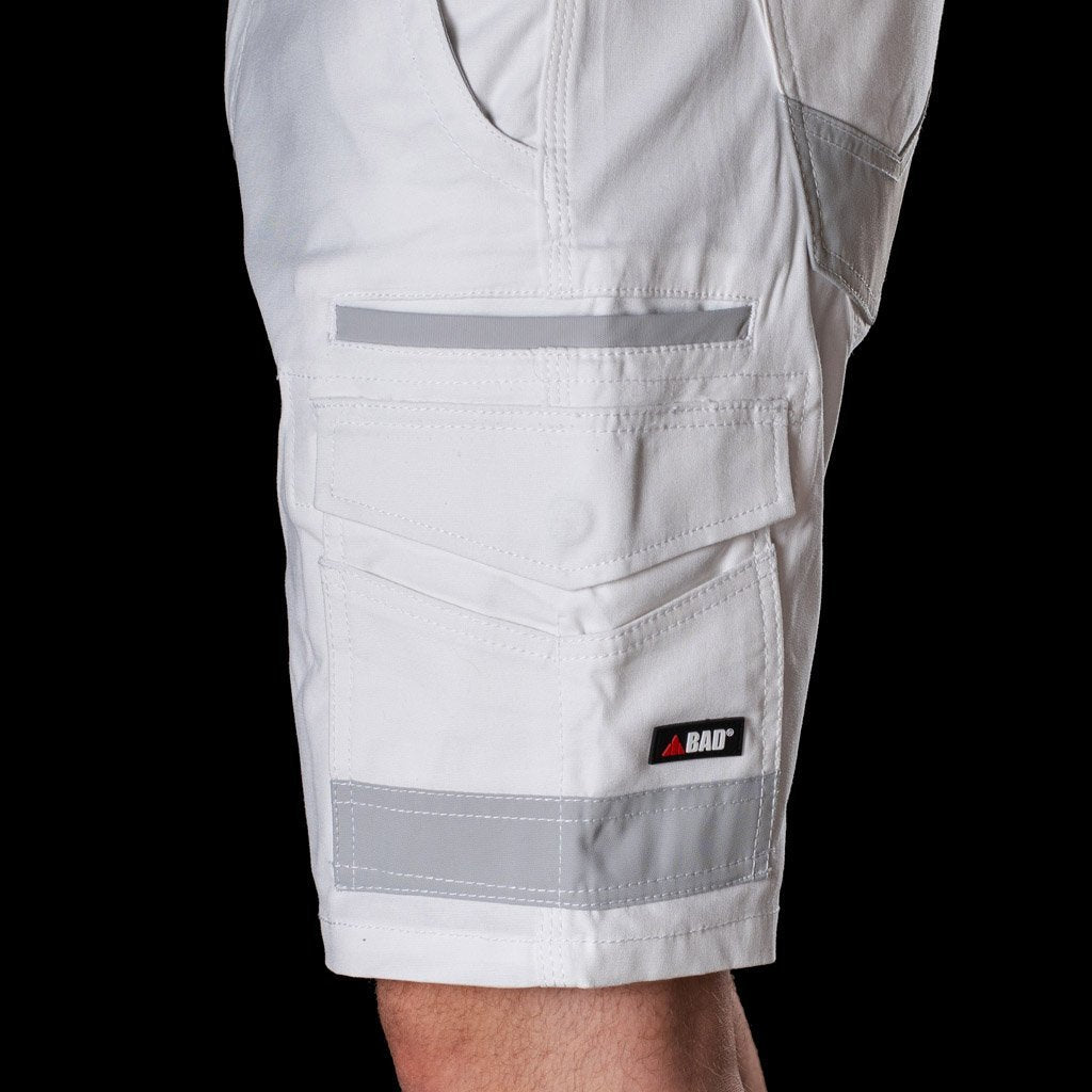 BAD ATTITUDE™ SLIM FIT WORK SHORTS