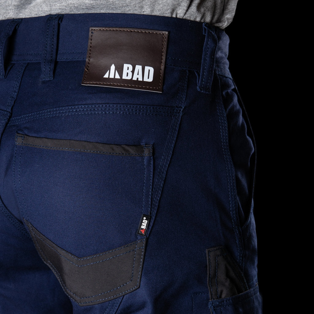 BAD ATTITUDE™ SLIM FIT WORK SHORTS