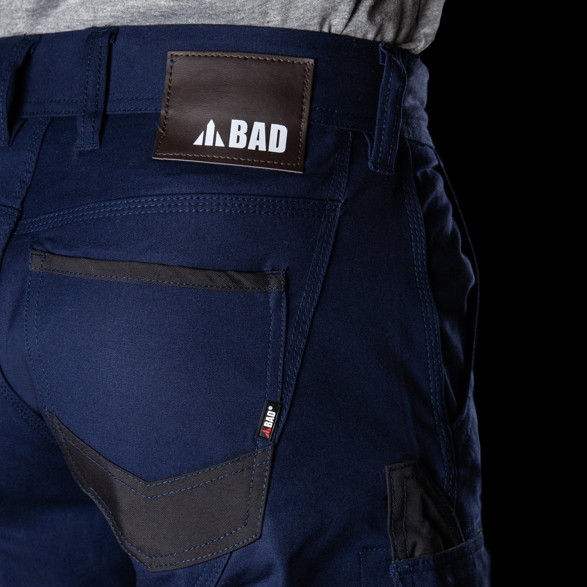 BAD ATTITUDE™ SLIM FIT WORK SHORTS