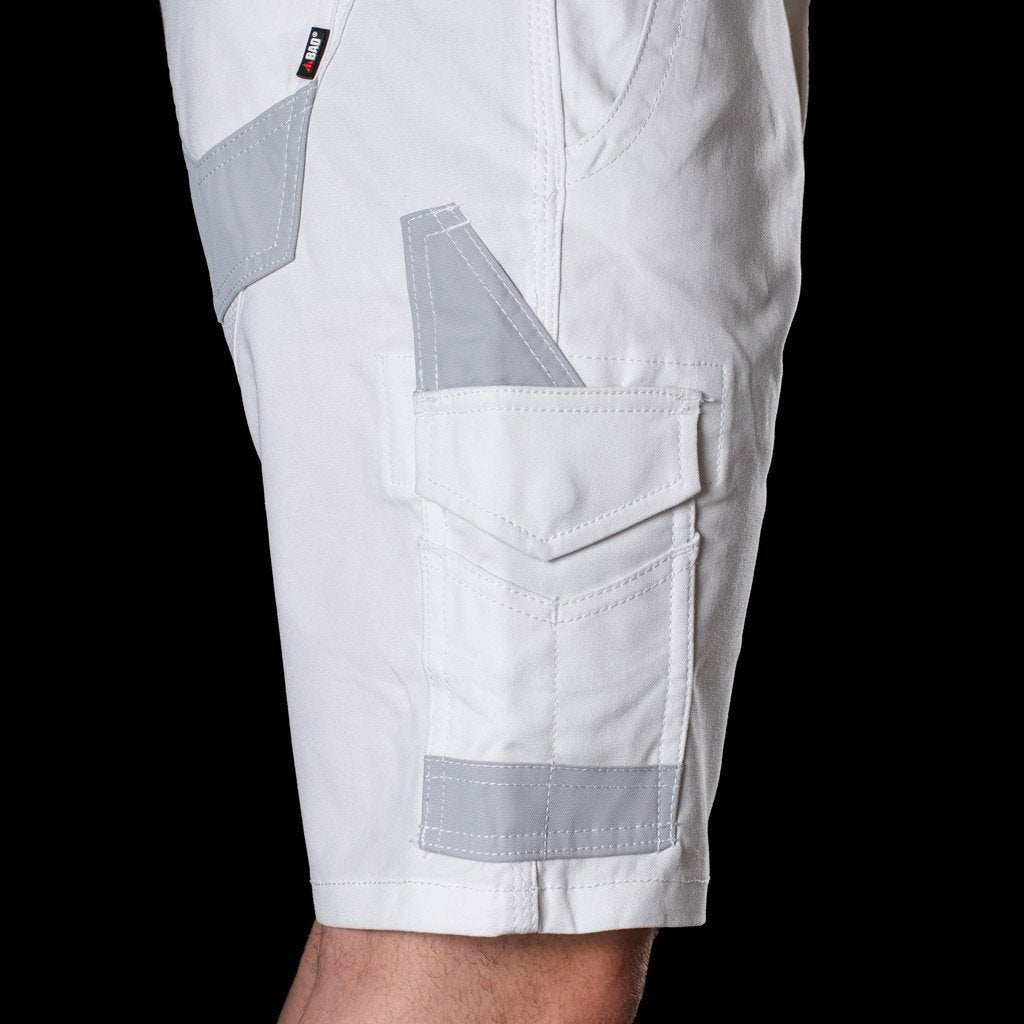 BAD ATTITUDE™ SLIM FIT WORK SHORTS
