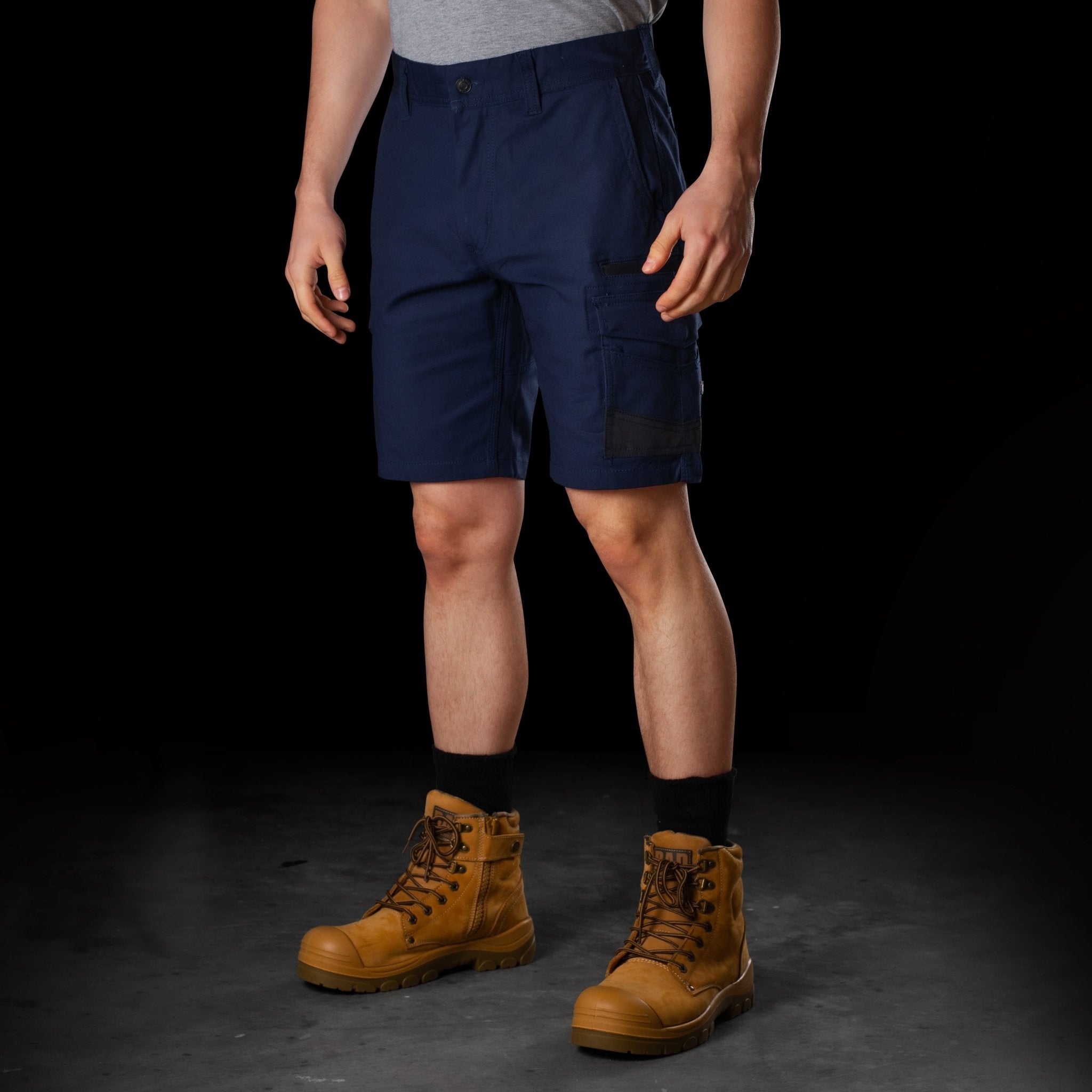 BAD ATTITUDE™ SLIM FIT WORK SHORTS