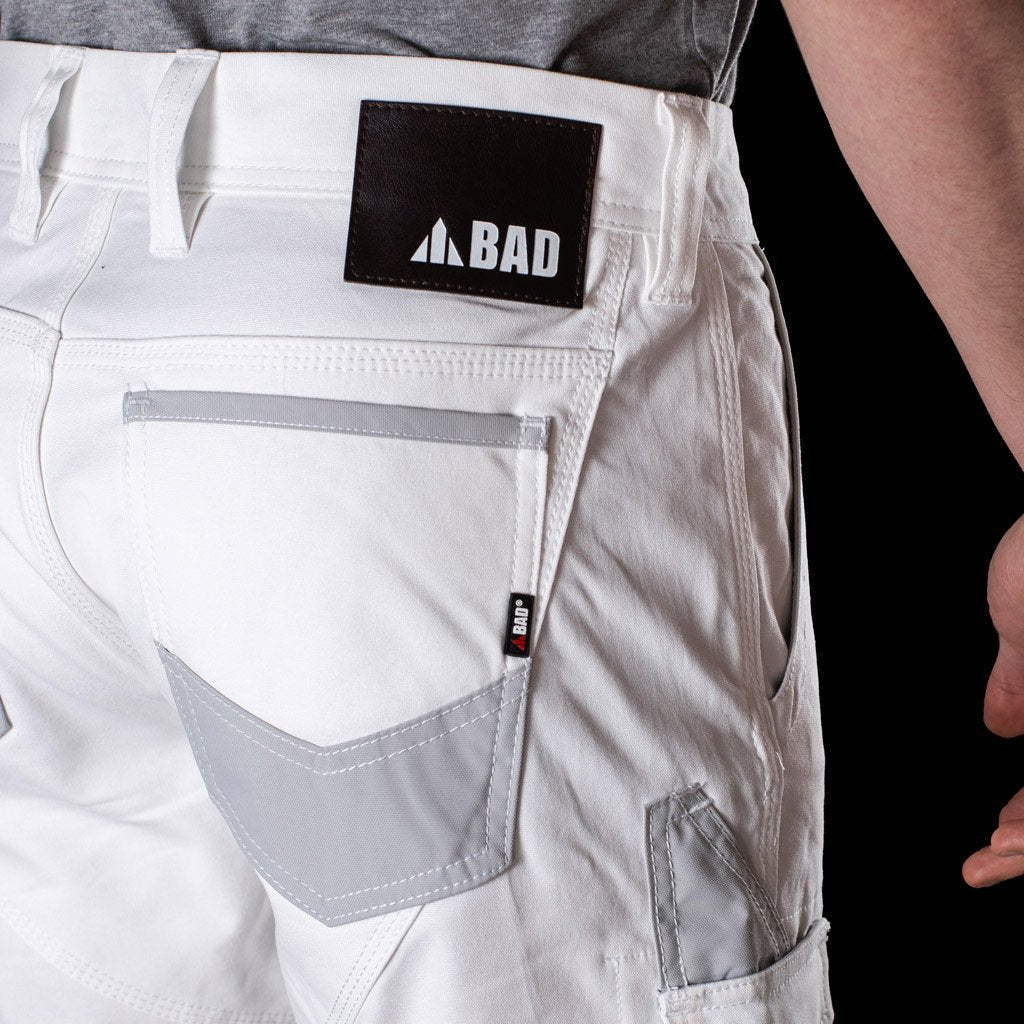 BAD ATTITUDE™ SLIM FIT WORK SHORTS