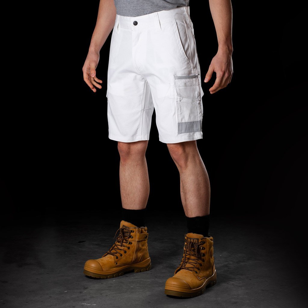 BAD ATTITUDE™ SLIM FIT WORK SHORTS