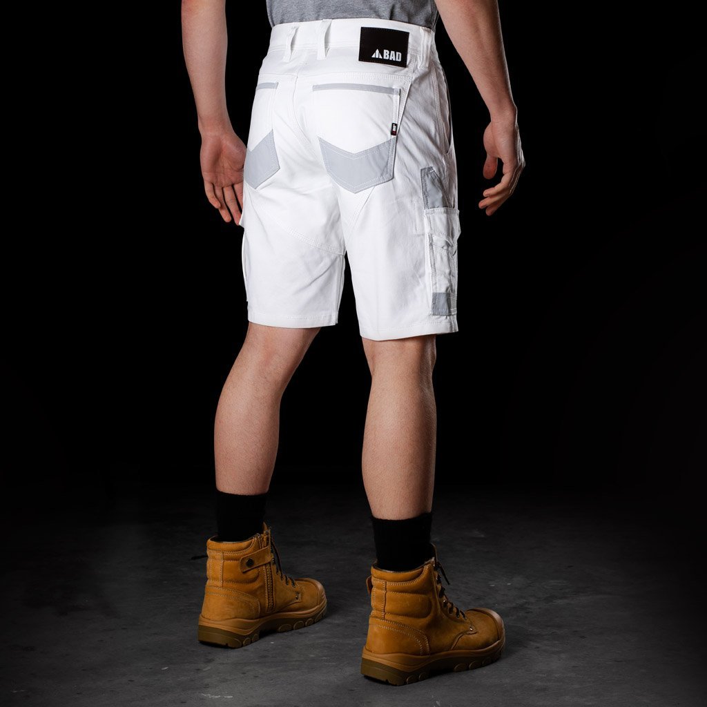 BAD ATTITUDE™ SLIM FIT WORK SHORTS