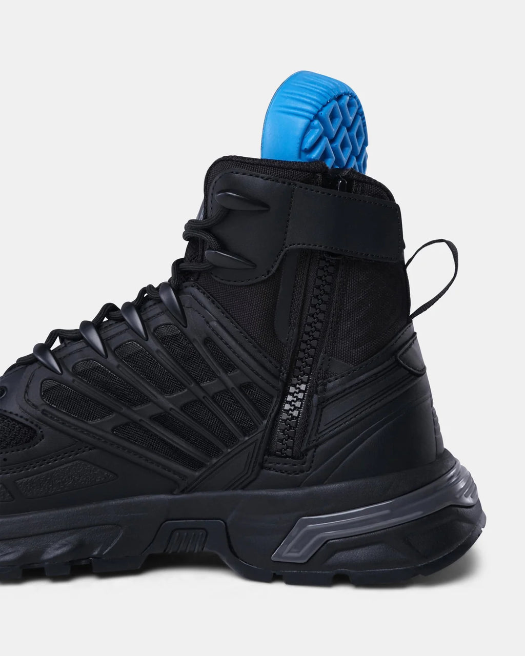 BAD CAGE™ ZIP SIDE SAFETY WORK BOOTS