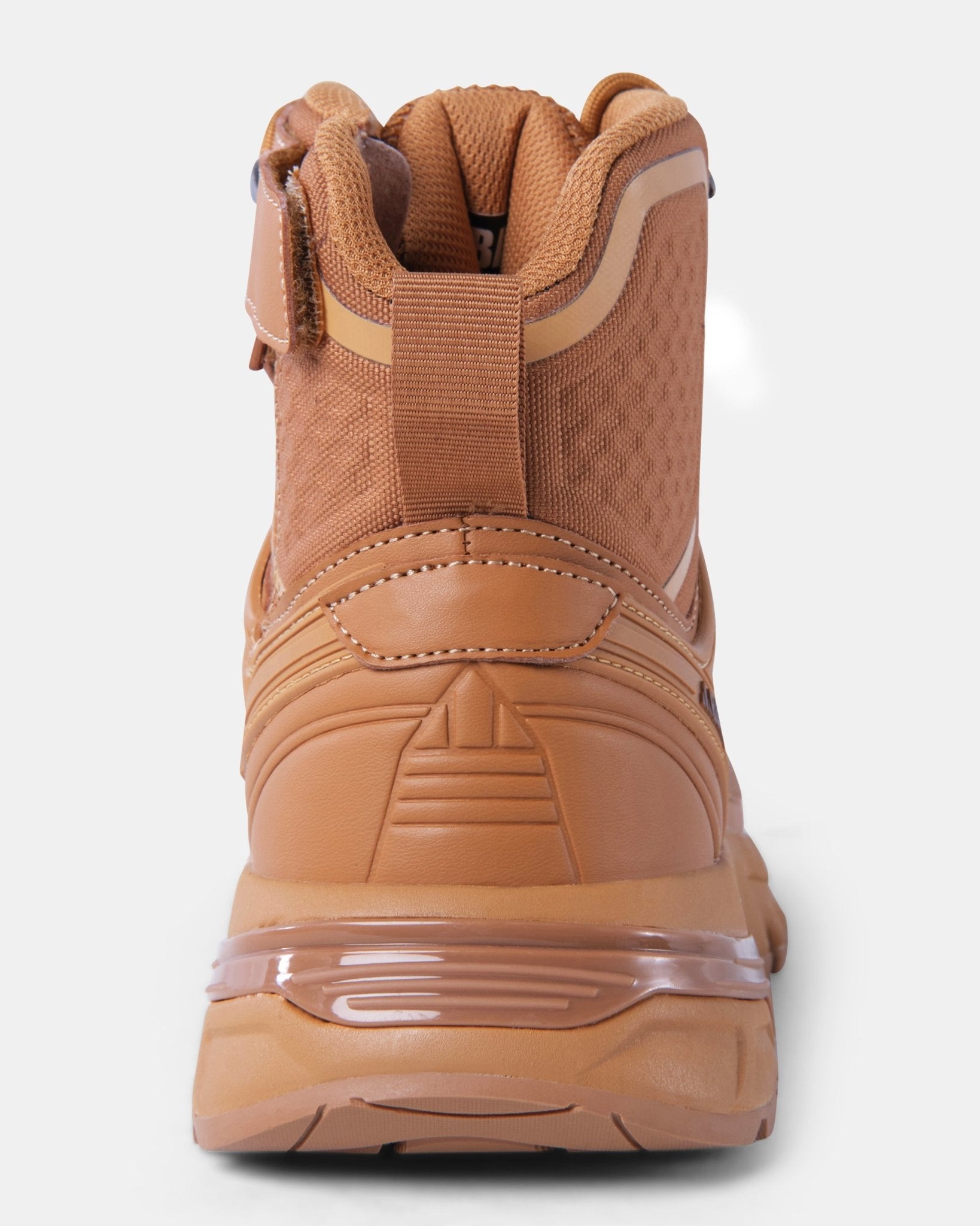 BAD CAGE™ ZIP SIDE SAFETY WORK BOOTS