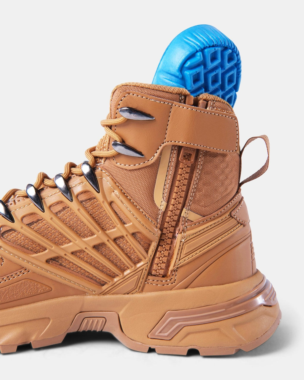 BAD CAGE™ ZIP SIDE SAFETY WORK BOOTS