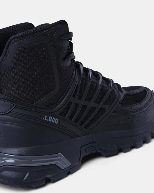 BAD CAGE™ ZIP SIDE SAFETY WORK BOOTS