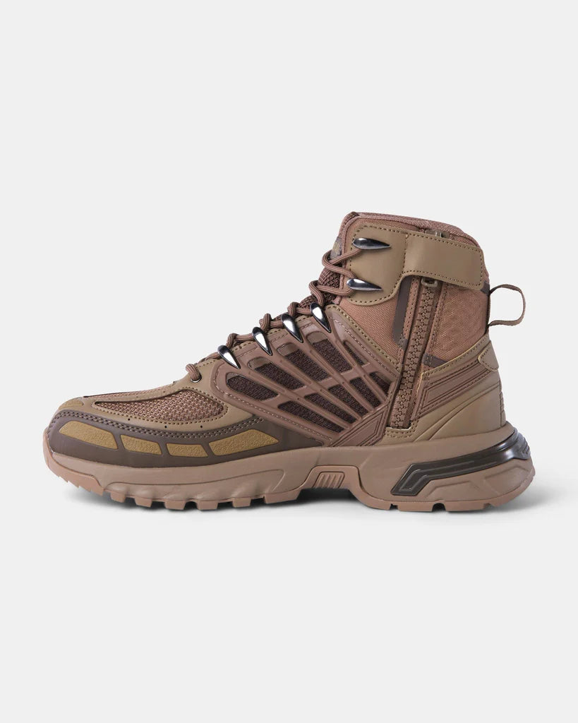 BAD CAGE™ ZIP SIDE SAFETY WORK BOOTS