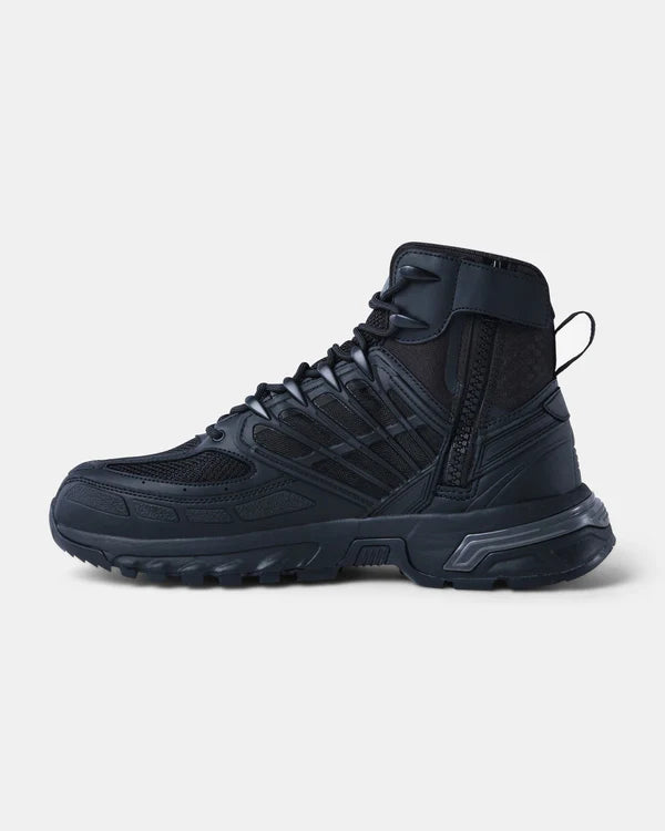 BAD CAGE™ ZIP SIDE SAFETY WORK BOOTS