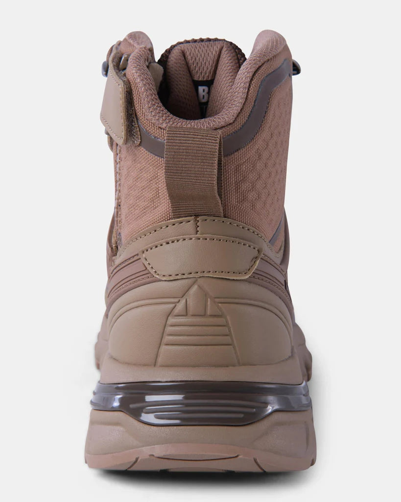 BAD CAGE™ ZIP SIDE SAFETY WORK BOOTS