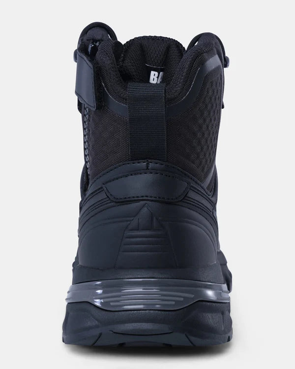 BAD CAGE™ ZIP SIDE SAFETY WORK BOOTS