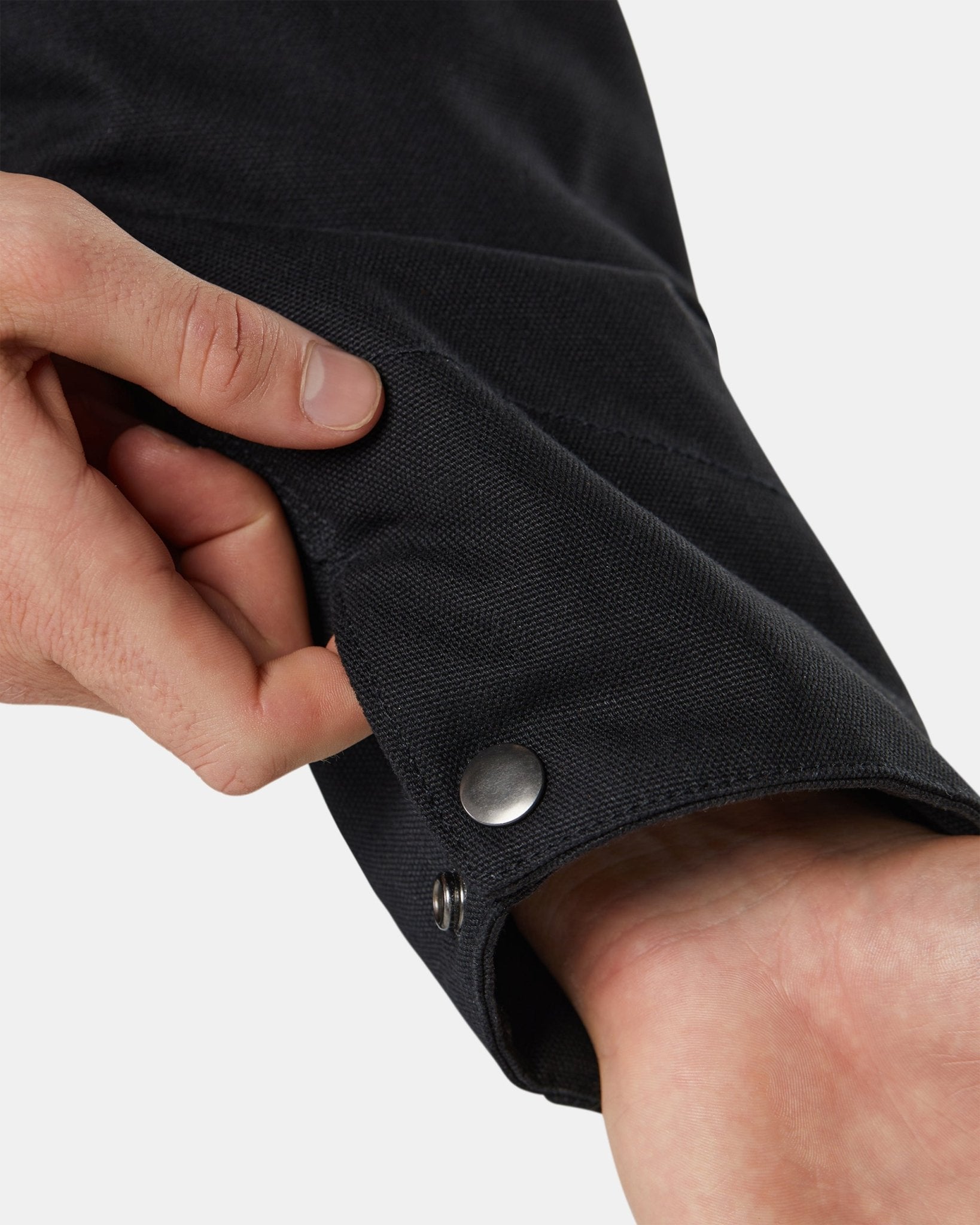 BAD DETROIT™ HEAVY-DUTY COTTON CANVAS JACKET