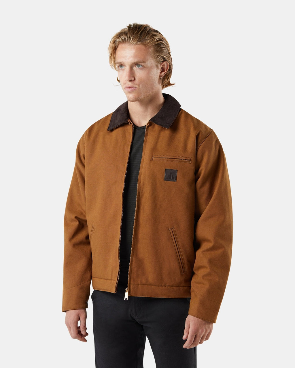 BAD DETROIT™ HEAVY-DUTY COTTON CANVAS JACKET