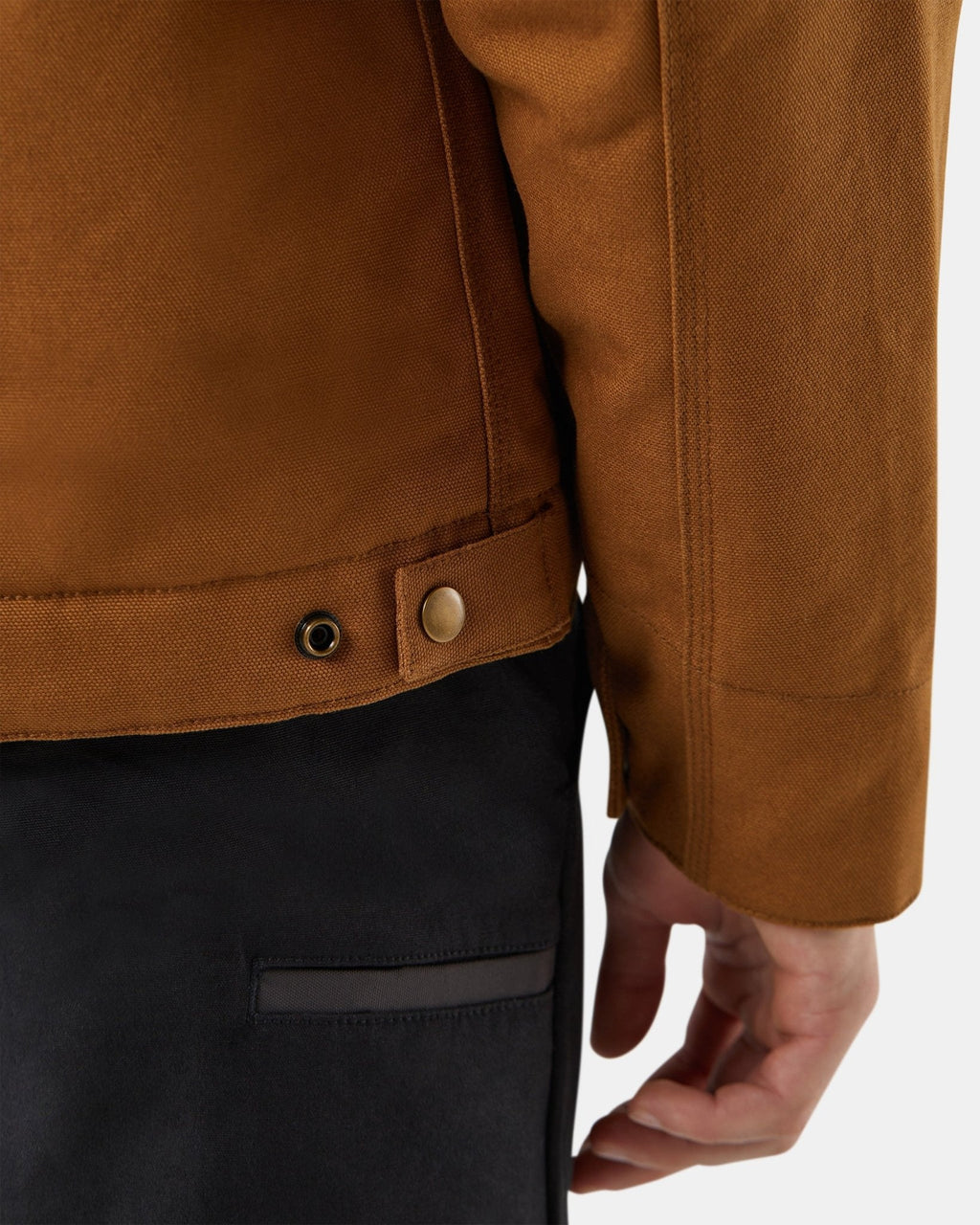 BAD DETROIT™ HEAVY-DUTY COTTON CANVAS JACKET