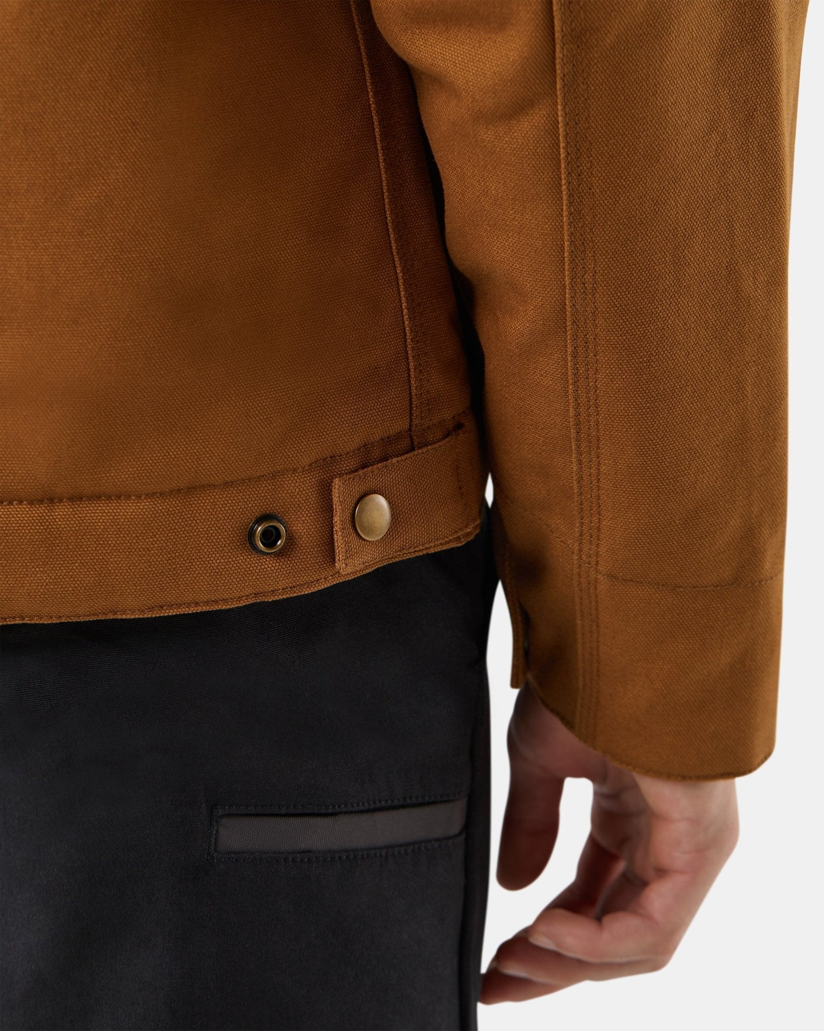 BAD DETROIT™ HEAVY-DUTY COTTON CANVAS JACKET