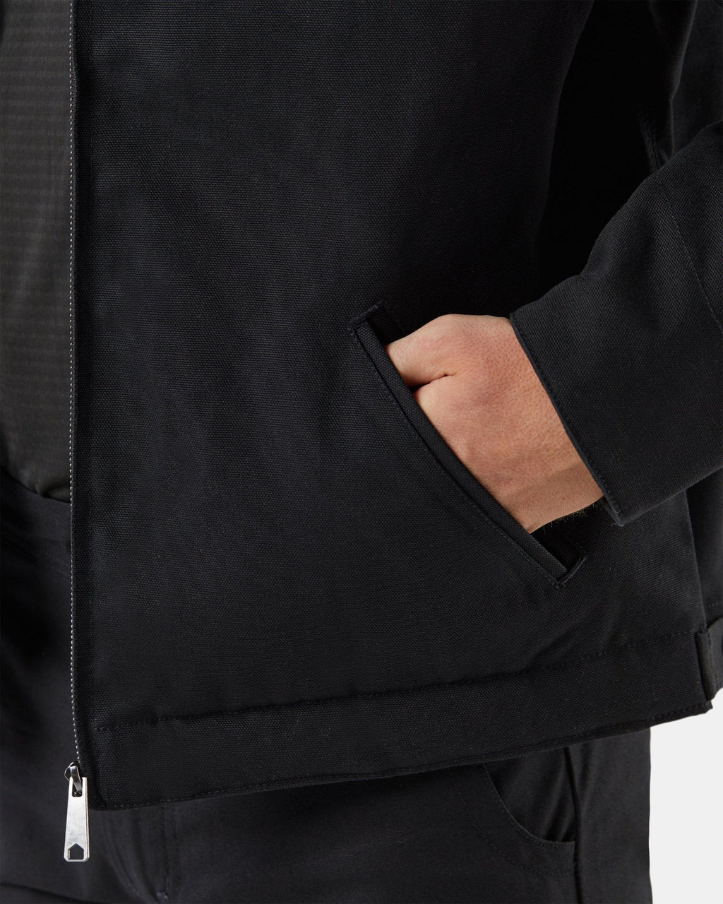 BAD DETROIT™ HEAVY-DUTY COTTON CANVAS JACKET