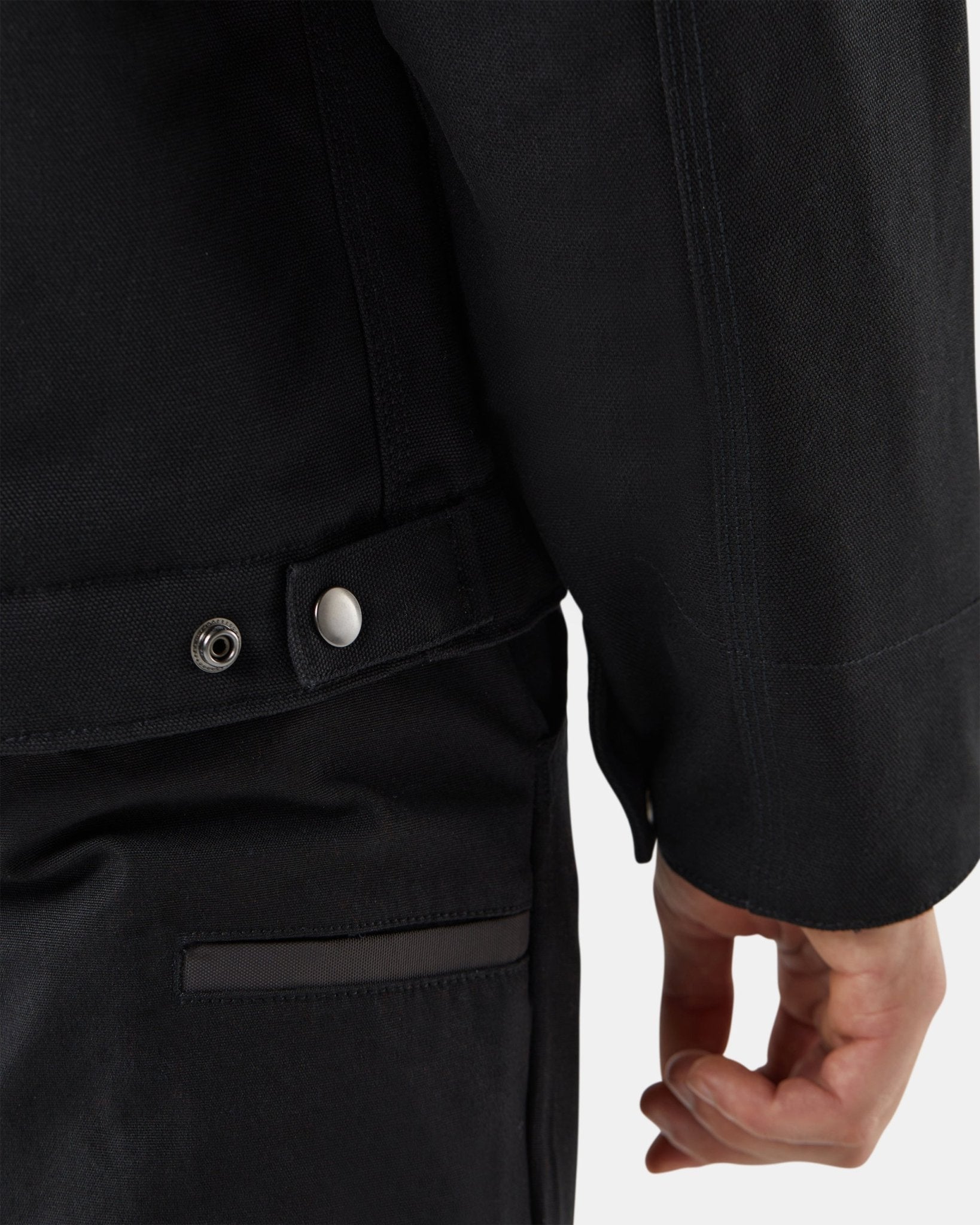 BAD DETROIT™ HEAVY-DUTY COTTON CANVAS JACKET