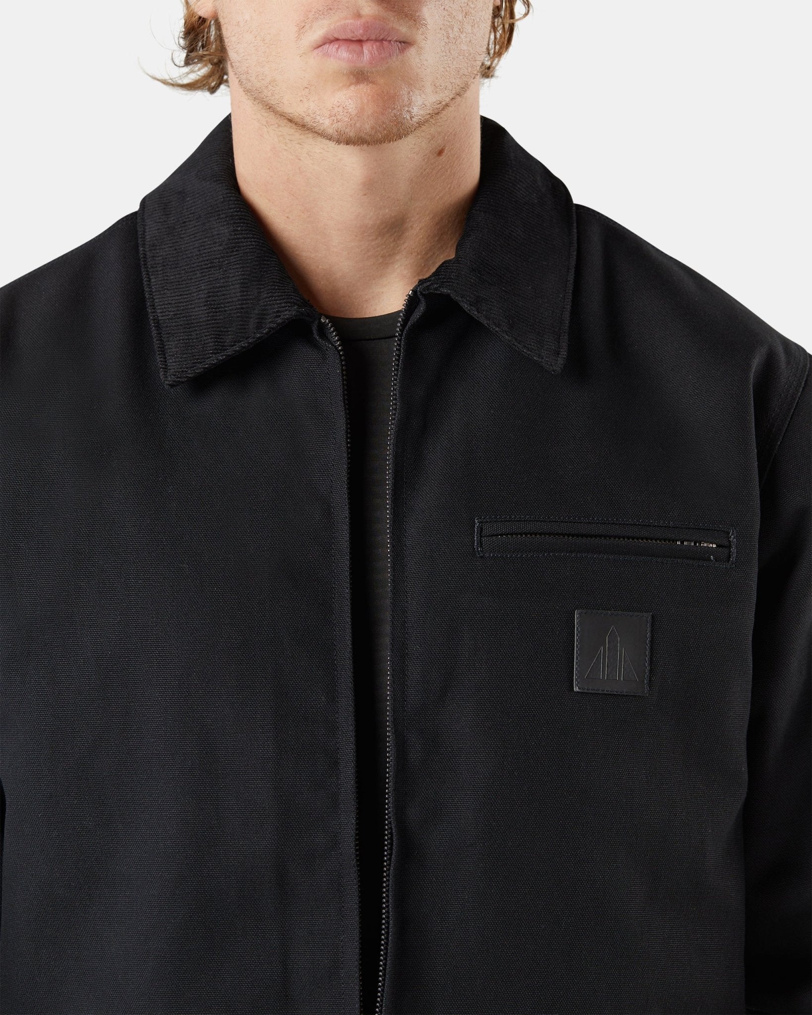 BAD DETROIT™ HEAVY-DUTY COTTON CANVAS JACKET