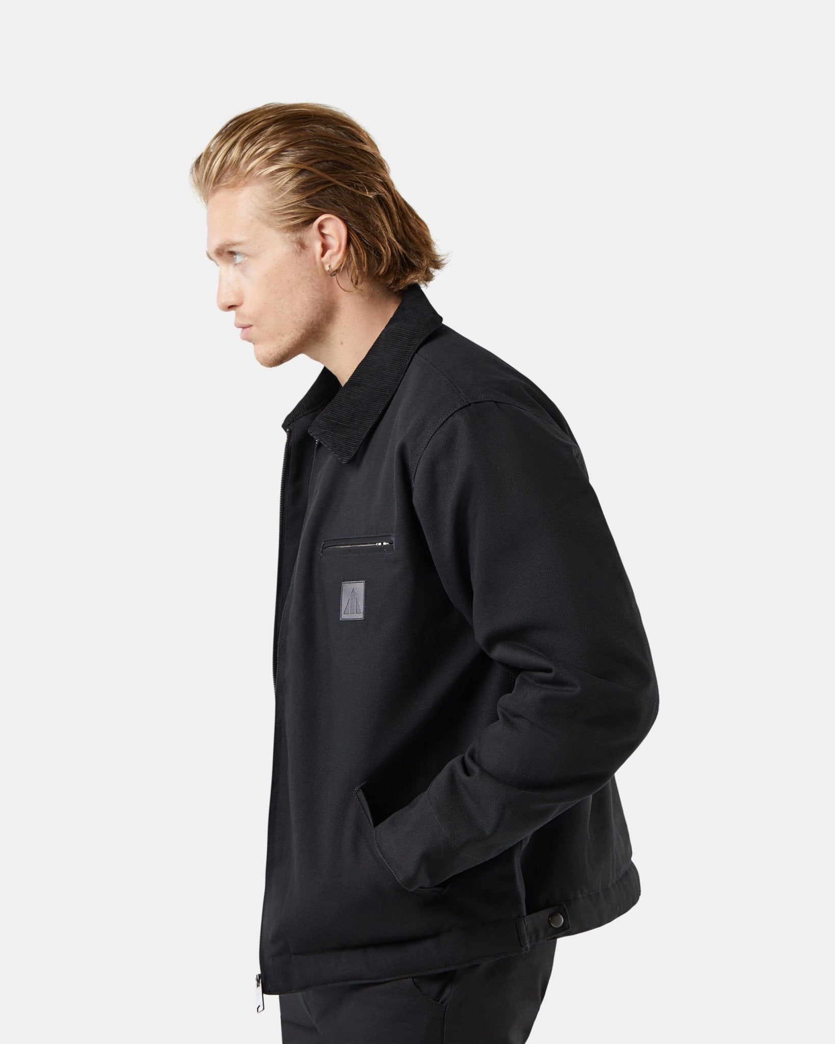 BAD DETROIT™ HEAVY-DUTY COTTON CANVAS JACKET