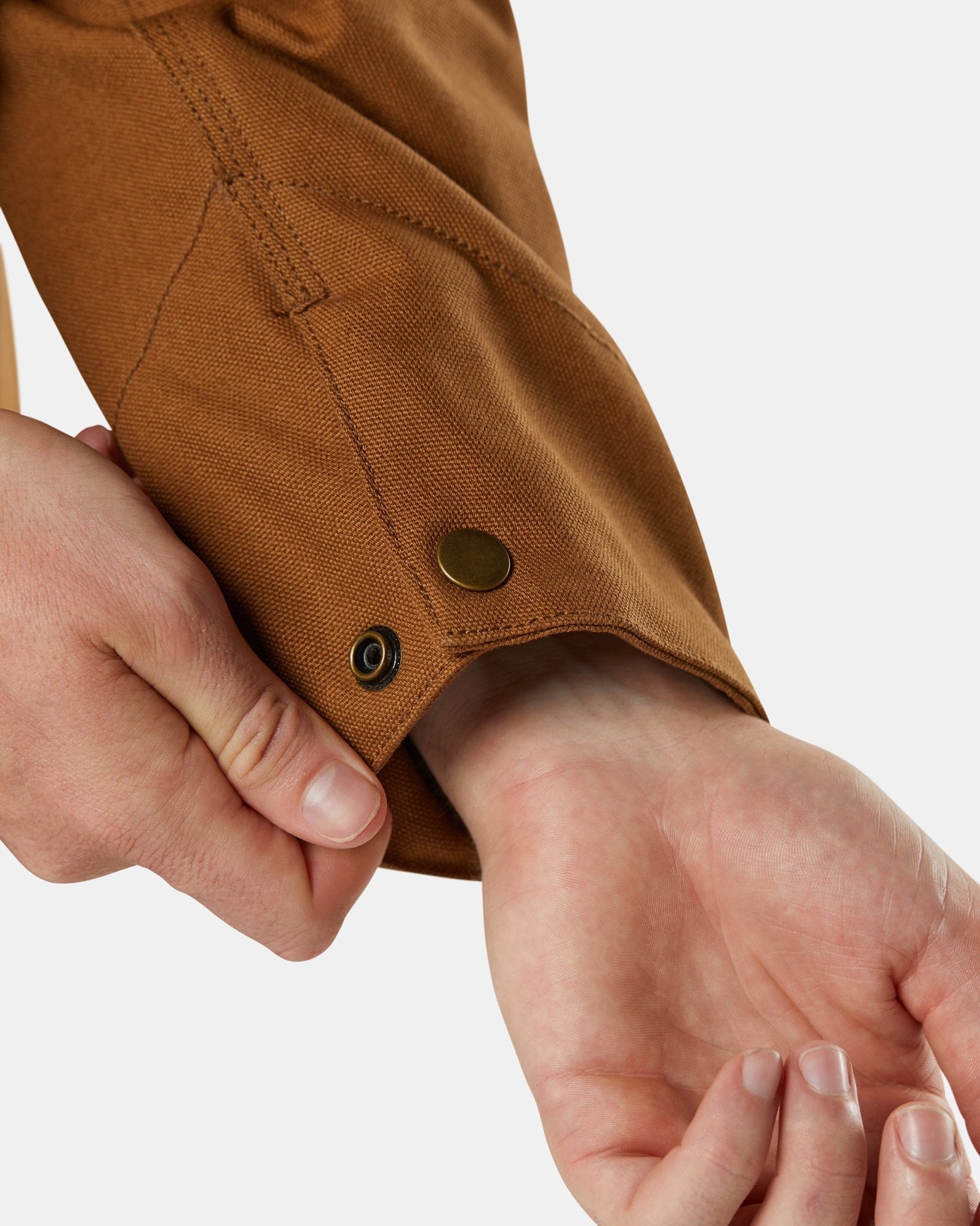 BAD DETROIT™ HEAVY-DUTY COTTON CANVAS JACKET