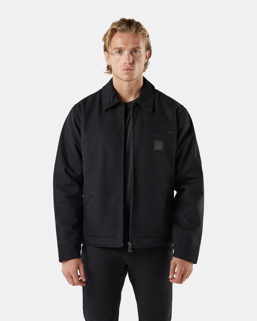 BAD DETROIT™ HEAVY-DUTY COTTON CANVAS JACKET