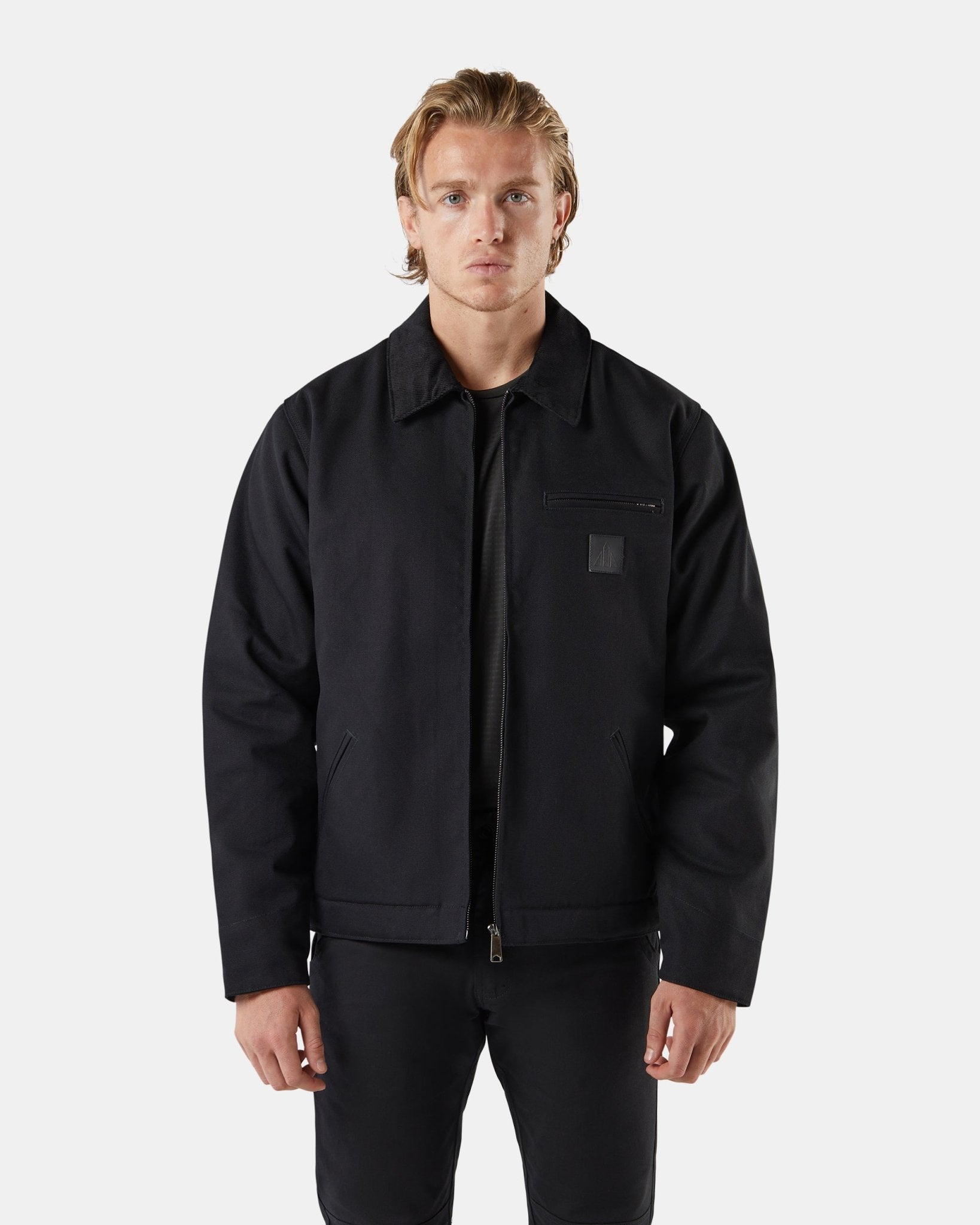 BAD DETROIT™ HEAVY-DUTY COTTON CANVAS JACKET