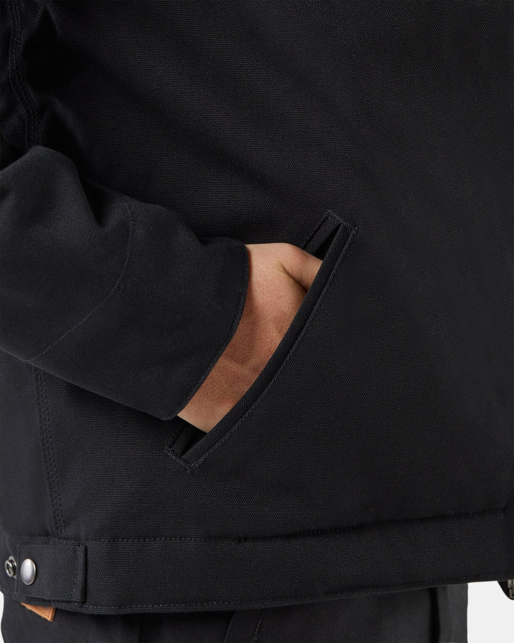 BAD DETROIT™ HEAVY-DUTY COTTON CANVAS JACKET