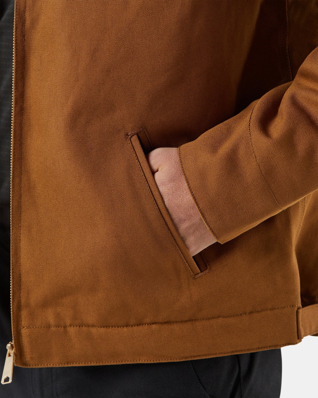 BAD DETROIT™ HEAVY-DUTY COTTON CANVAS JACKET