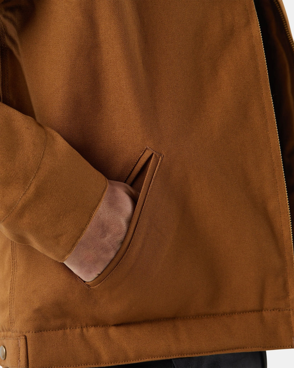 BAD DETROIT™ HEAVY-DUTY COTTON CANVAS JACKET