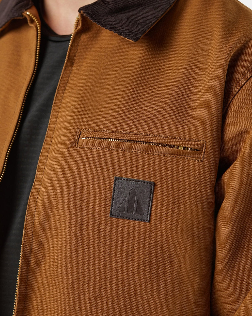 BAD DETROIT™ HEAVY-DUTY COTTON CANVAS JACKET