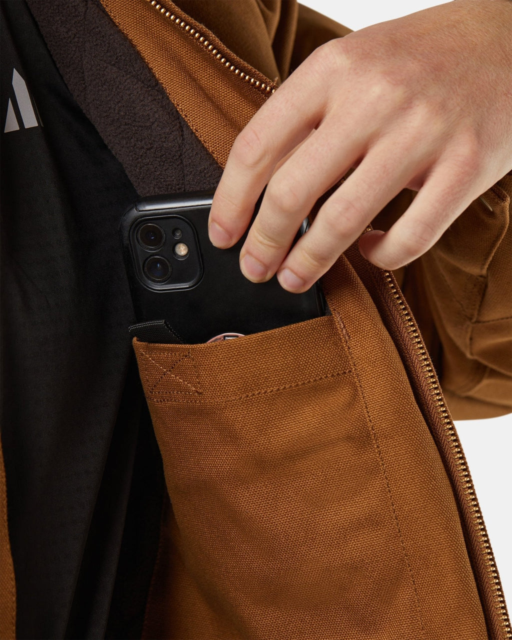 BAD DETROIT™ HEAVY-DUTY COTTON CANVAS JACKET