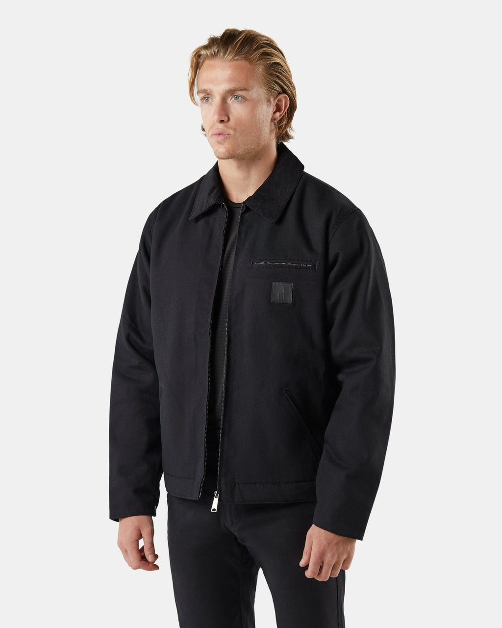 BAD DETROIT™ HEAVY-DUTY COTTON CANVAS JACKET