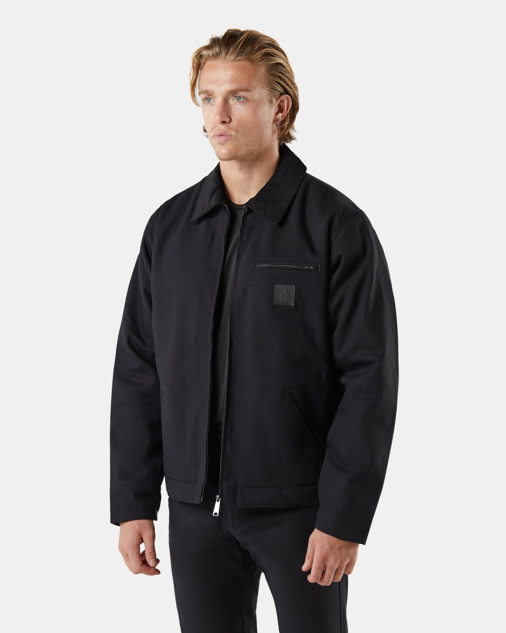 BAD DETROIT™ HEAVY-DUTY COTTON CANVAS JACKET