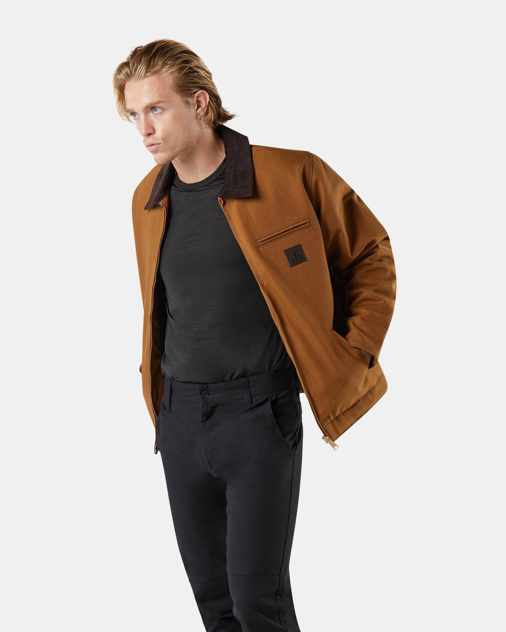 BAD DETROIT™ HEAVY-DUTY COTTON CANVAS JACKET