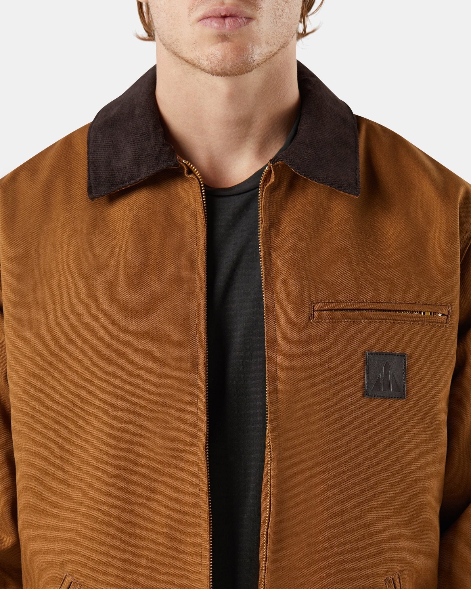 BAD DETROIT™ HEAVY-DUTY COTTON CANVAS JACKET
