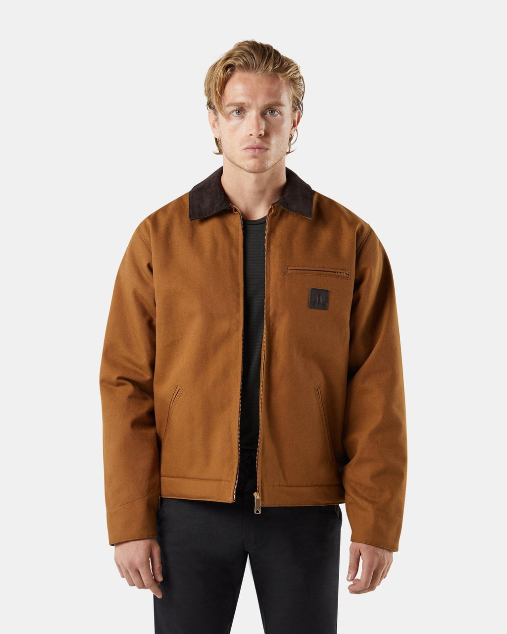 BAD DETROIT™ HEAVY-DUTY COTTON CANVAS JACKET