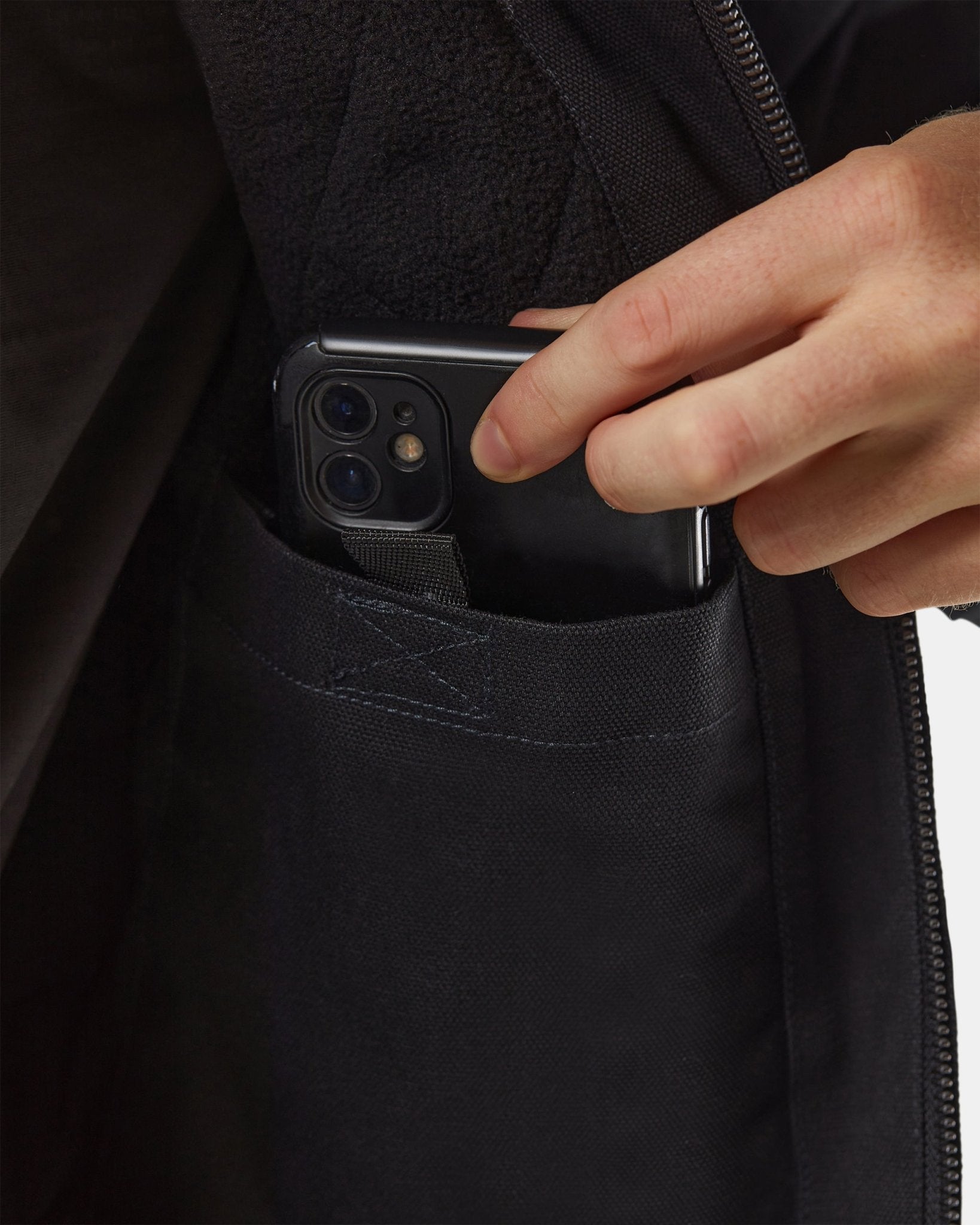 BAD DETROIT™ HEAVY-DUTY COTTON CANVAS JACKET