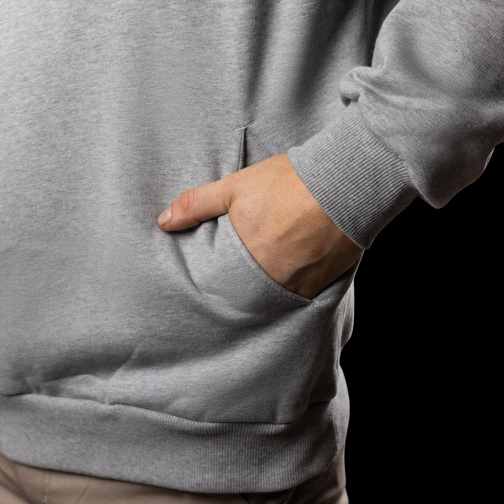 BAD EARTH™ HEAVYWEIGHT FLEECE HOODIE