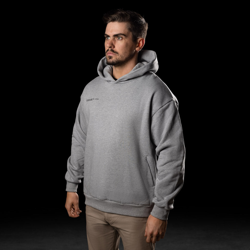 BAD EARTH™ HEAVYWEIGHT FLEECE HOODIE