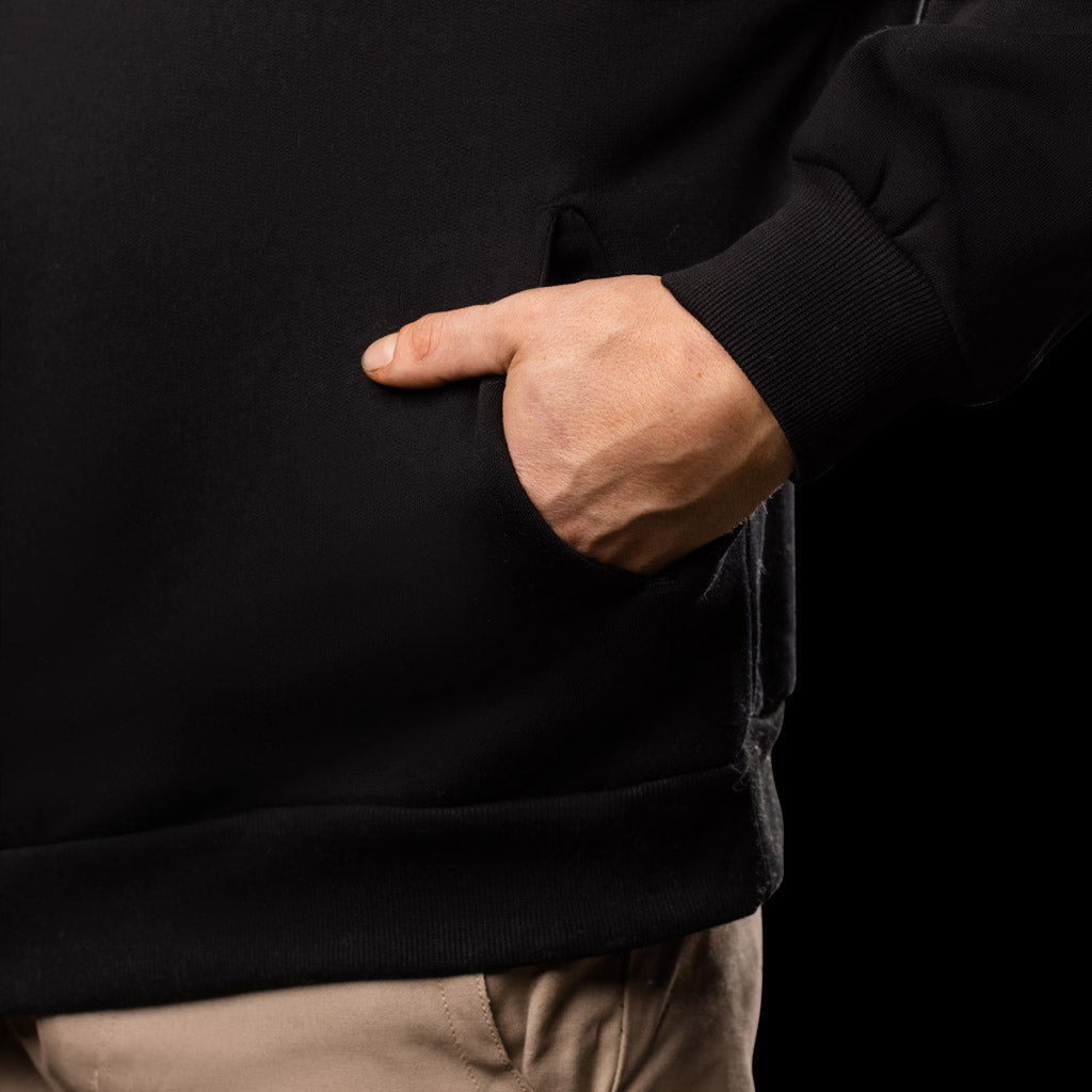 BAD EARTH™ HEAVYWEIGHT FLEECE HOODIE