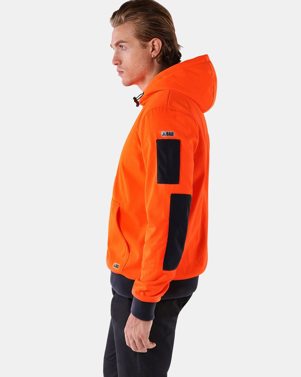 BAD ELEMENTAL™ WATER RESISTANT BONDED MEMBRANE FLEECE HOODIE