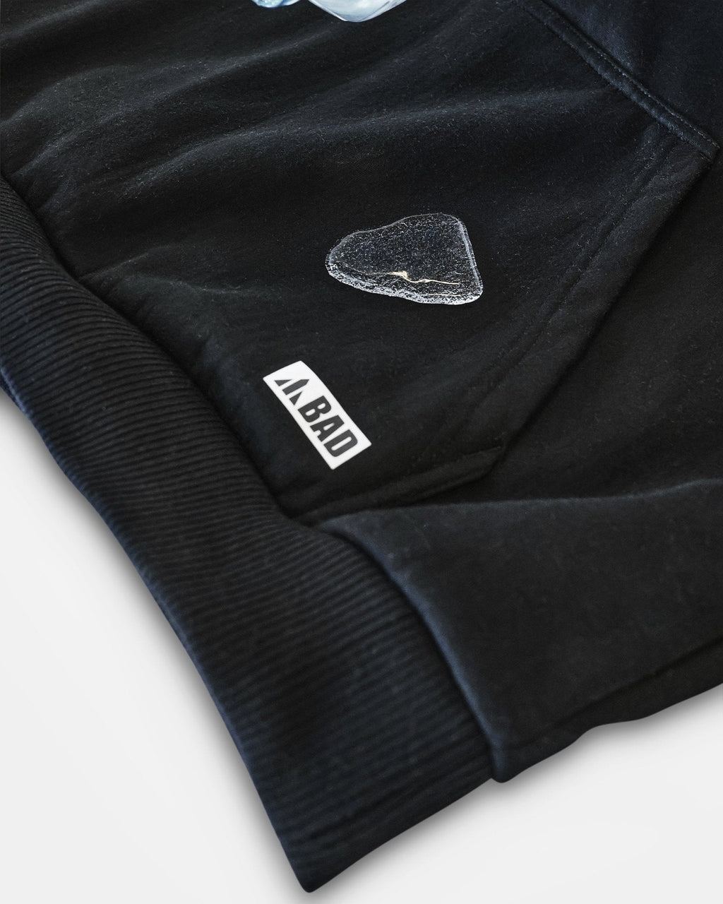 BAD ELEMENTAL™ WATER RESISTANT BONDED MEMBRANE FLEECE HOODIE