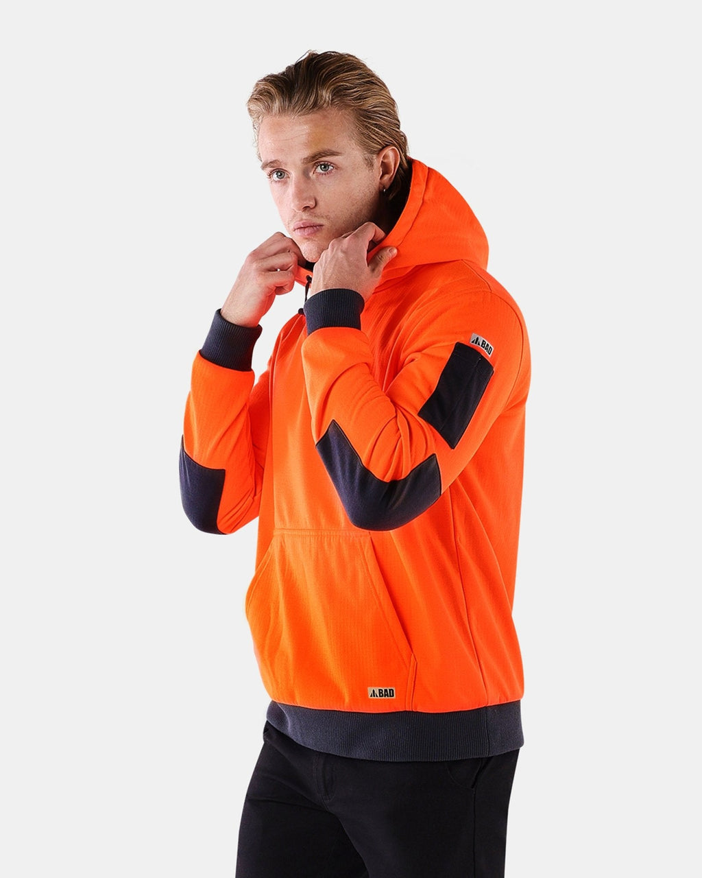 BAD ELEMENTAL™ WATER RESISTANT BONDED MEMBRANE FLEECE HOODIE