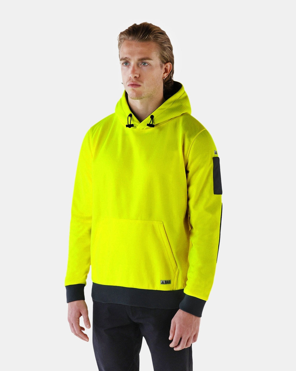 BAD ELEMENTAL™ WATER RESISTANT BONDED MEMBRANE FLEECE HOODIE